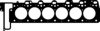 MERCE 2750160220 Gasket, cylinder head